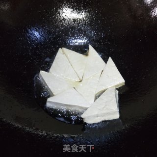 豆腐炒韭菜的做法步骤：4