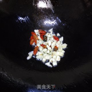 豆腐炒韭菜的做法步骤：6