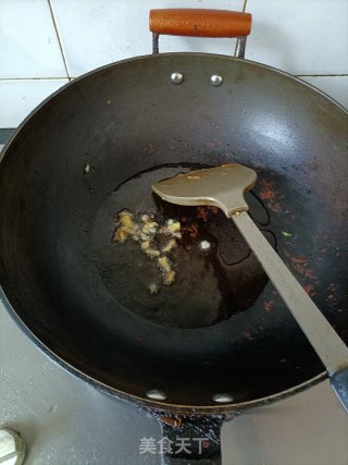 爆炒鱿鱼丝的做法步骤：7