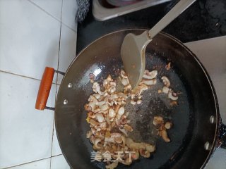 爆炒鱿鱼丝的做法步骤：9