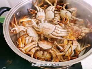 清蒸螃蟹的做法步骤：3