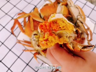 清蒸螃蟹的做法步骤：4