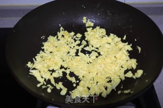 鸡蛋炒豇豆的做法步骤：4
