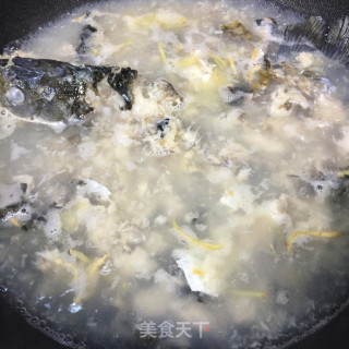 萝卜鲫鱼汤的做法步骤：4