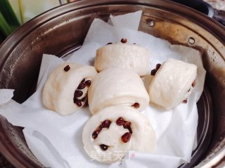 糖纳红豆卷的做法步骤：8