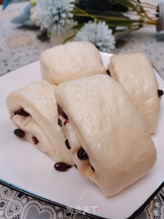 糖纳红豆卷的做法步骤：9