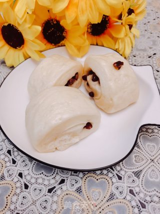 糖纳红豆卷的做法步骤：10