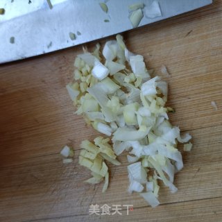 嫩南瓜肉饼的做法步骤：4