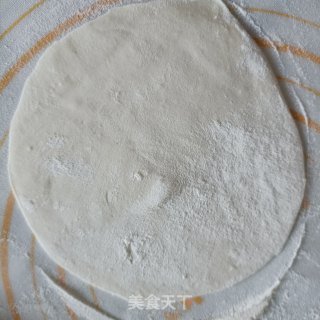 嫩南瓜肉饼的做法步骤：9