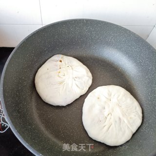 嫩南瓜肉饼的做法步骤：12