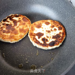 嫩南瓜肉饼的做法步骤：13