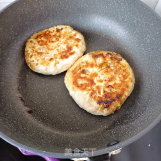 嫩南瓜肉饼的做法步骤：14