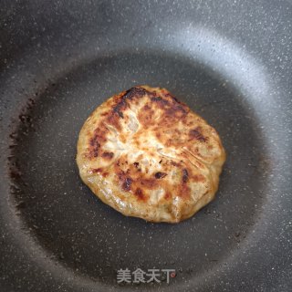 嫩南瓜肉饼的做法步骤：15