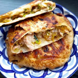嫩南瓜肉饼的做法步骤：16