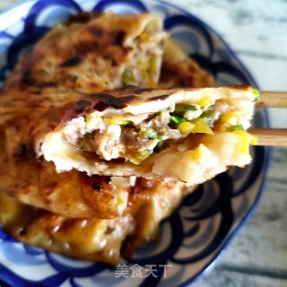 嫩南瓜肉饼的做法步骤：17