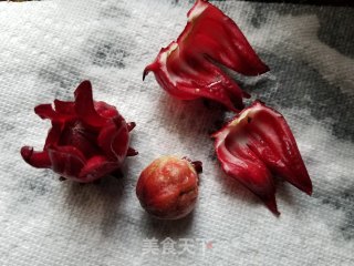 洛神花酱的做法步骤：2
