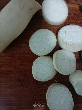 煎杏鲍菇的做法步骤：1
