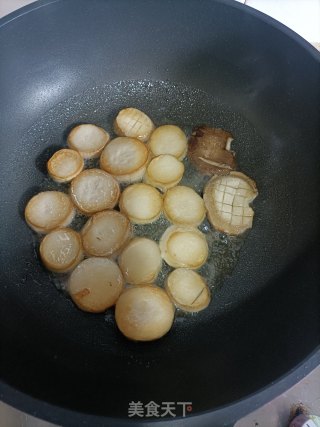 煎杏鲍菇的做法步骤：5