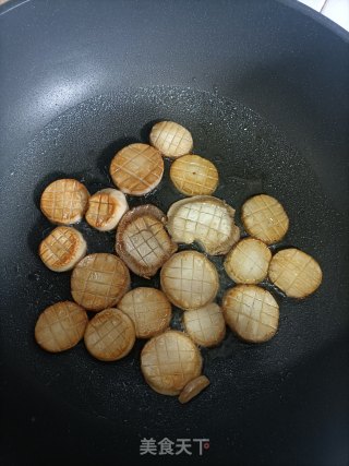 煎杏鲍菇的做法步骤：7