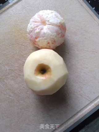 苹果奶的做法步骤：2