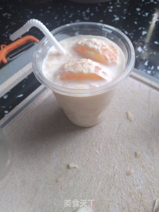 苹果奶的做法步骤：6