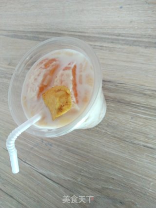 苹果奶的做法步骤：7