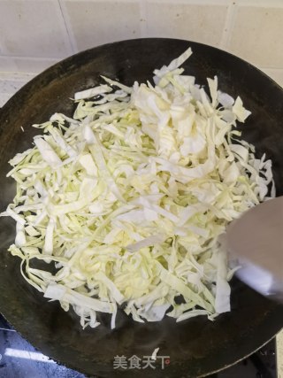 西红柿炒大头菜的做法步骤：4