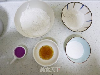 传统小吃桂花大米松糕❗️零基础????成功❤️松软香甜双色桂花糕❗️的做法步骤：1