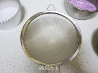 传统小吃桂花大米松糕❗️零基础????成功❤️松软香甜双色桂花糕❗️的做法步骤：7