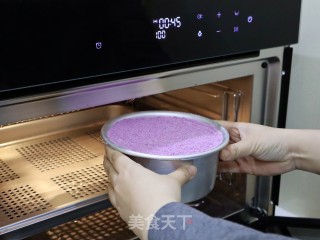 传统小吃桂花大米松糕❗️零基础????成功❤️松软香甜双色桂花糕❗️的做法步骤：10