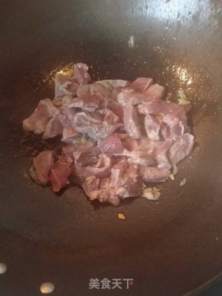 白萝卜炖羊肉的做法步骤：7