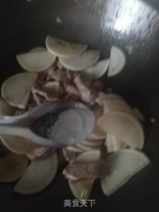白萝卜炖羊肉的做法步骤：8