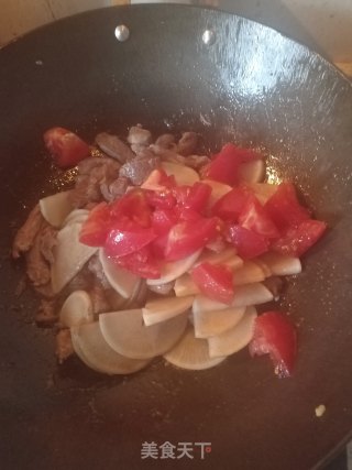 白萝卜炖羊肉的做法步骤：11