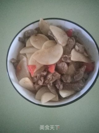 白萝卜炖羊肉的做法步骤：13