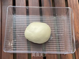 可可爱爱的蔓越莓炼乳小面包块，超快手超好吃的做法步骤：4