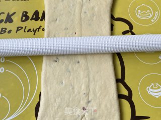 可可爱爱的蔓越莓炼乳小面包块，超快手超好吃的做法步骤：8