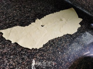 自制玉米????面条的做法步骤：4