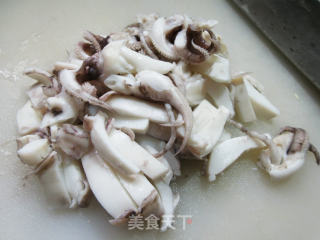 口水乌贼的做法步骤：10