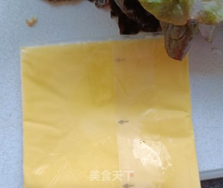 生菜牛肉三明治的做法步骤：4