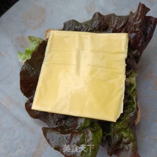 生菜牛肉三明治的做法步骤：9