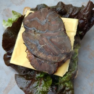生菜牛肉三明治的做法步骤：10