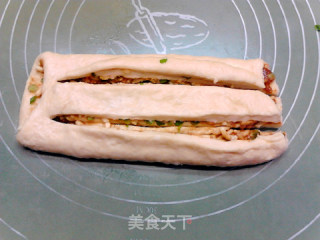 味噌奶酪香葱面包的做法步骤：19
