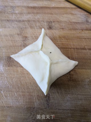 梅干菜酱肉包的做法步骤：17