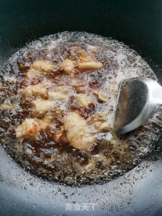 五花肉烧菜干的做法步骤：6