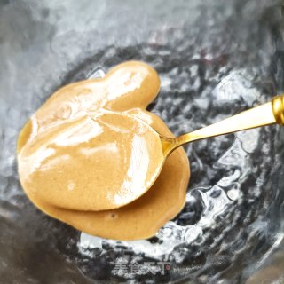 麻汁蛋饼拌生菜的做法步骤：4