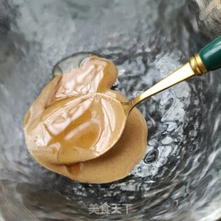 麻汁蛋饼拌生菜的做法步骤：5
