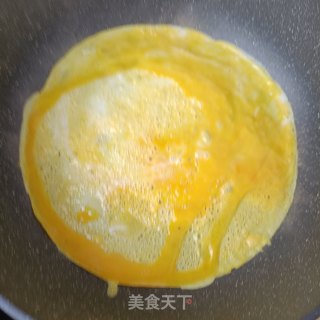 麻汁蛋饼拌生菜的做法步骤：12