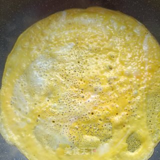 麻汁蛋饼拌生菜的做法步骤：13
