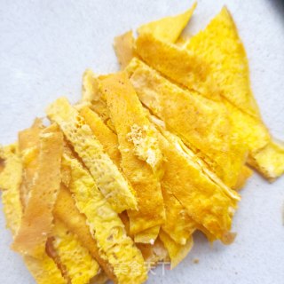 麻汁蛋饼拌生菜的做法步骤：14