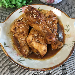 酱香鸡腿的做法步骤：9